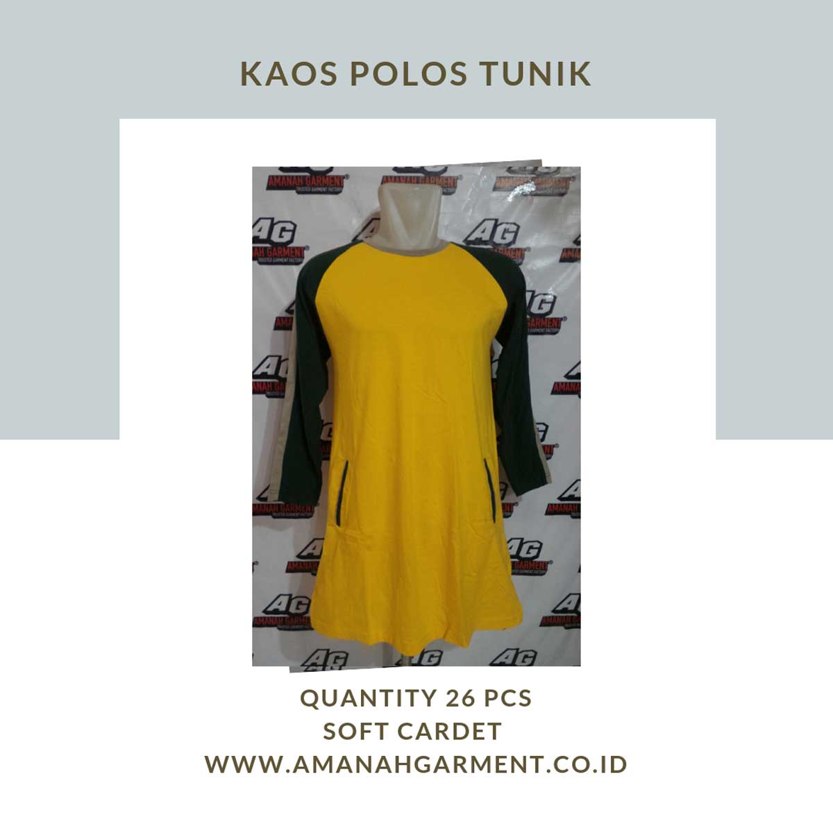 kaos polos solop
