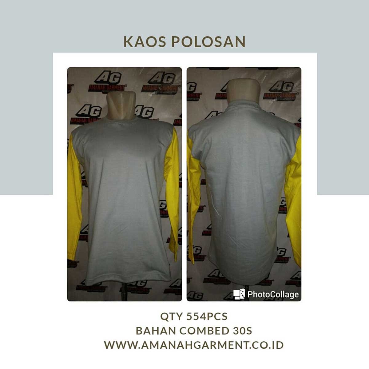 order kaos polos