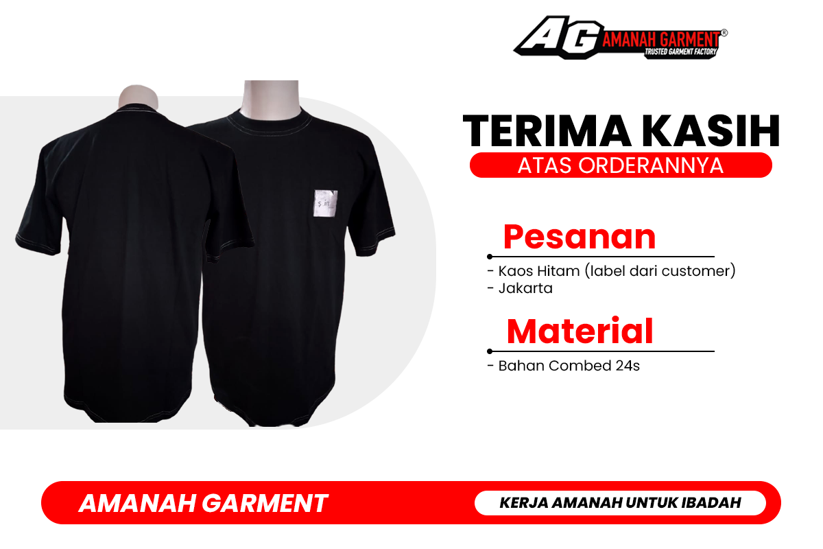 Kaos polos jogja
